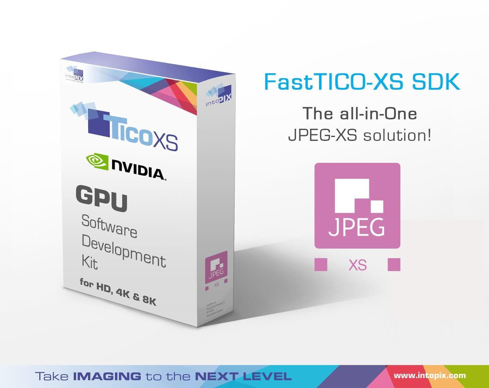 intoPIXは、Nvidia GPU用のFastTICO-XS SDK v1.2.4をリリースしました。 